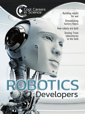 cover image of Robotics Developers